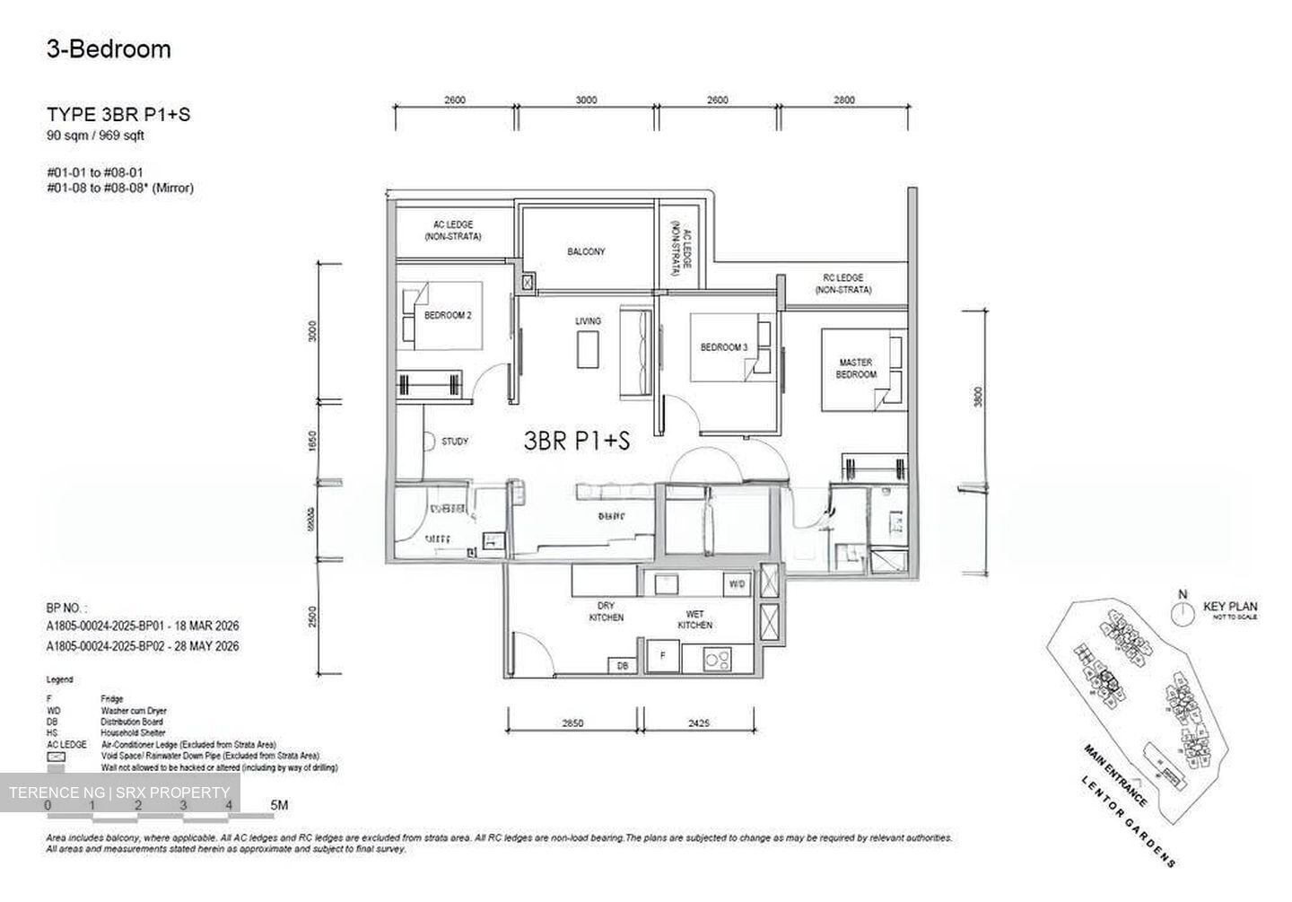 Lentor Gardens (D26), Apartment #577175521